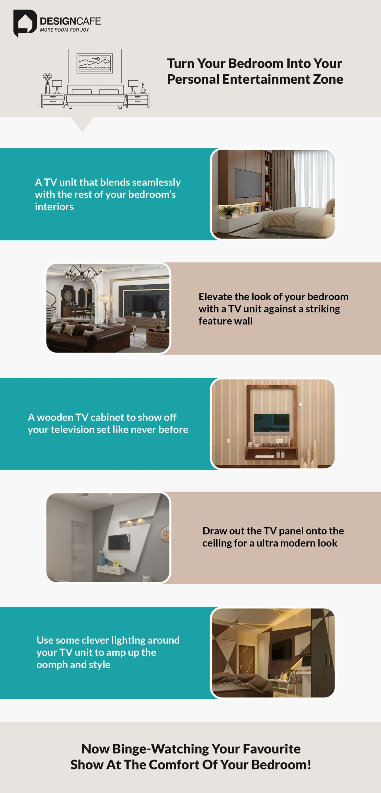  Turn Your Bedroom Into Your Personal Entertainment Zone 