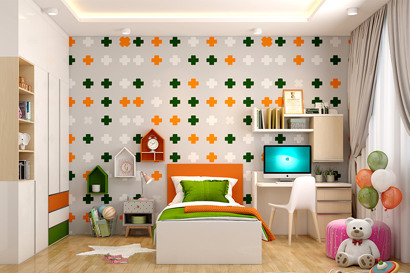 26 january republic day decoration for a kids room which will make your little one admire their homeland