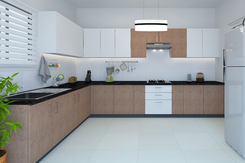 According to vastu direction for home, a kitchen in the southeast direction and it is a basic vastu tips for homes