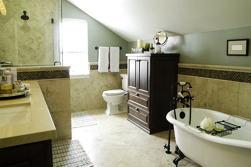 Bathroom racks and shelves with an old world charm with a storage unit as an option for bathroom storage