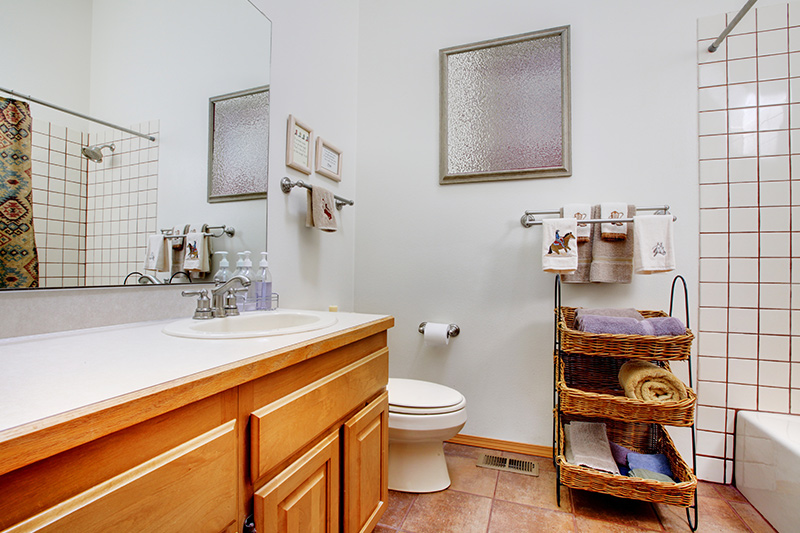 Bathroom storage baskets for your home which are pretty and where you can store everything easily