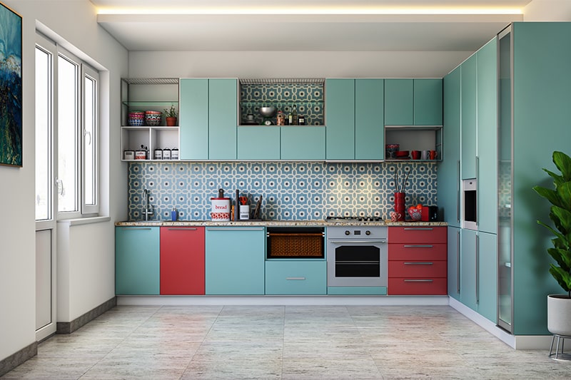 Bengaluru kitchen interior design trends in 2020 are sleek and smart kitchen designs