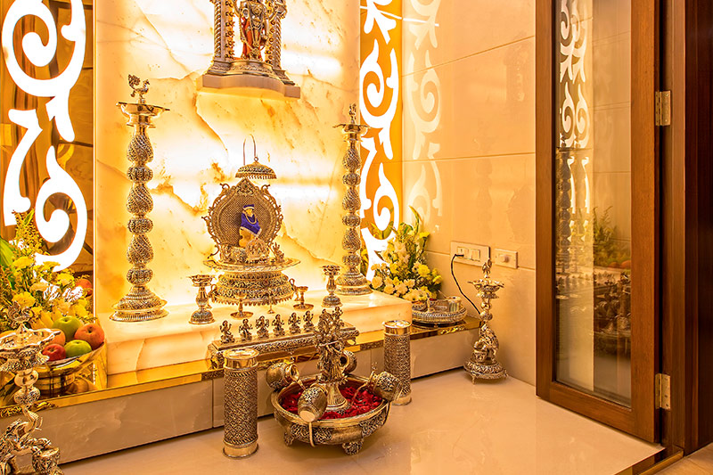 Pooja room vastu tips which tells you that which are the guidelines to follow pooja room according to vastu