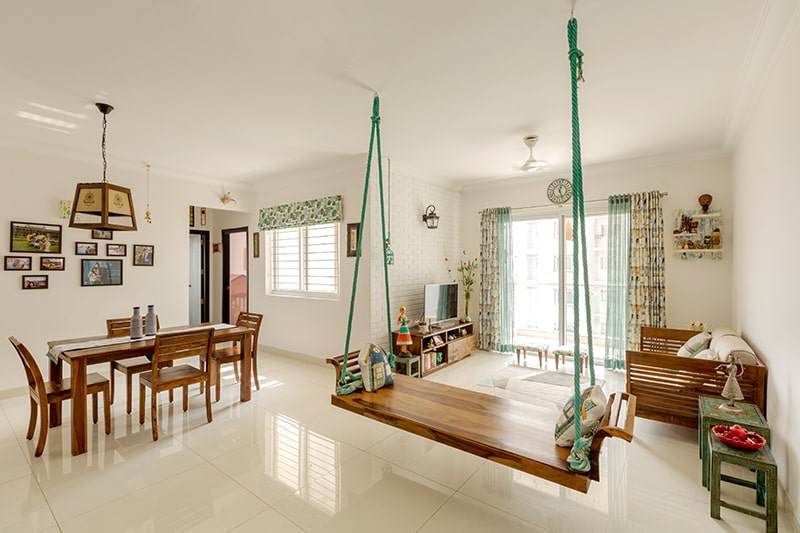 Traditional ethnic look in namma bengaluru home interiors in 2020