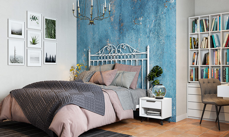 This type of metal bed headboard is a perfect pick and durable and long-lasting.