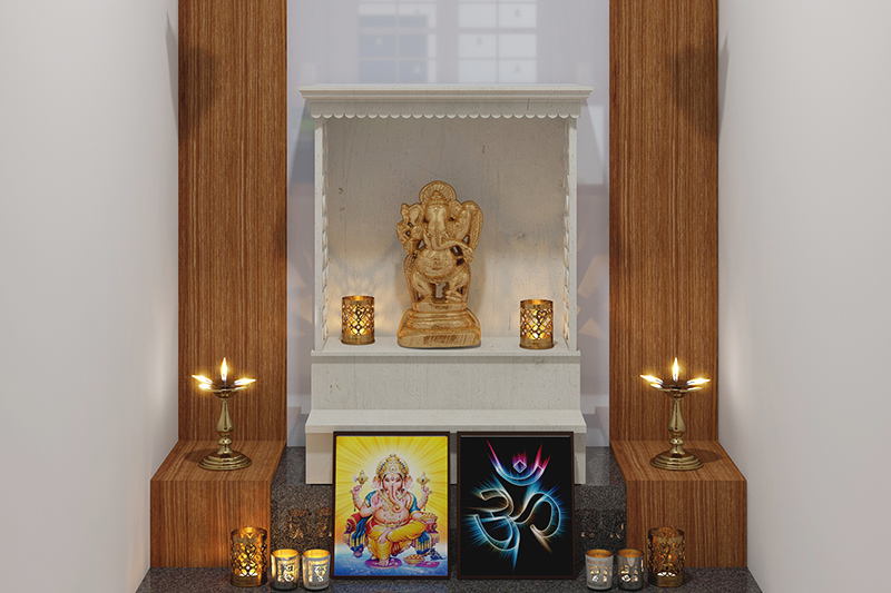 Vastu Tips For Pooja Room Design Design Cafe