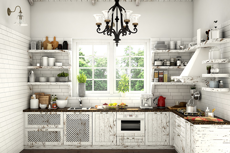 Modern indian kitchen images for you where styled kitchen is adorable with its white distressed wood shelves which also shows pictures of modern kitchens