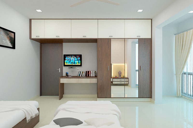 Top designer wardrobes with mirrors on wardrobe are the trending designer wardrobes