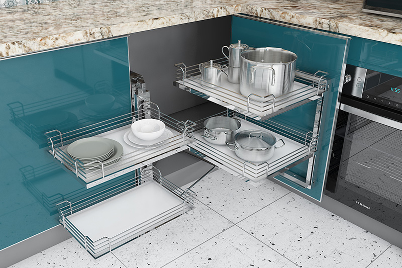 Kitchen basket price that complements your kitchen design and meet your cooking requirements