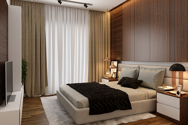 modern bedroom ideas where  it doesn't get more classic than this modern master bedroom