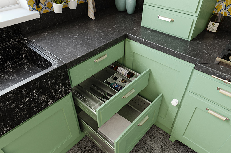 Modular kitchen drawers price under your budget with the price of a modular kitchen