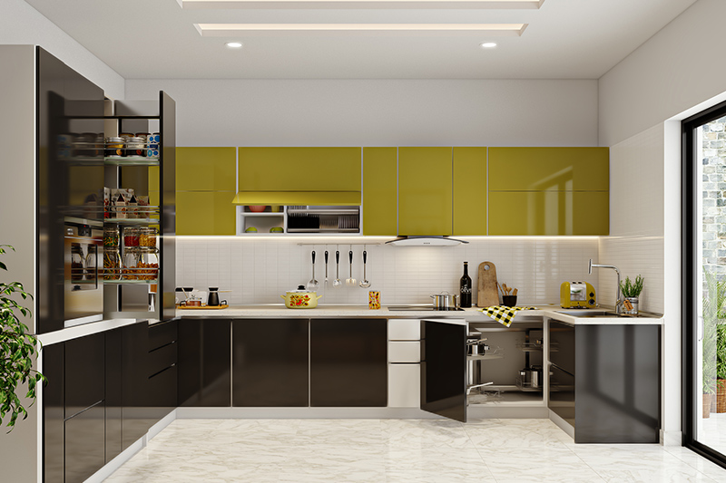 Modular kitchen price for your home where number of modules fixed or installed also play a role in determining the price of your modular kitchen