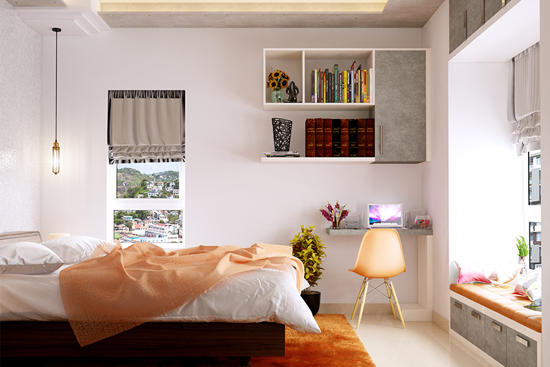 5 Study Room in Bedroom Design Ideas | Design Cafe on {keyword}