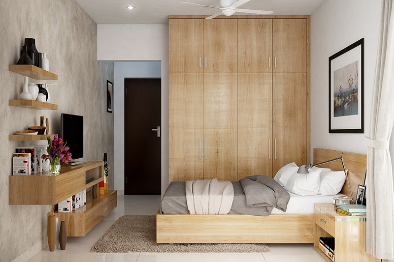 Wooden cupboard designs for bedrooms which suits the theme of almost any style of modern bedroom cupboard designs