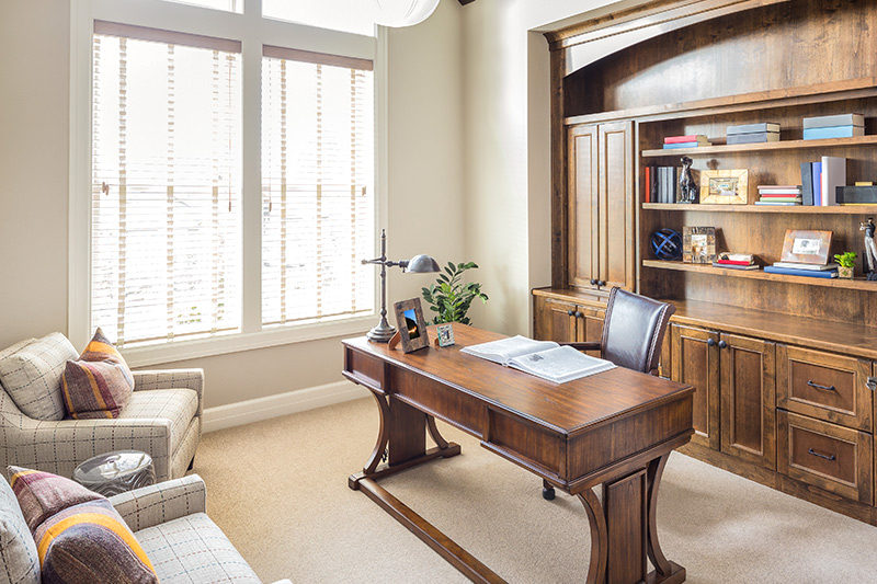 Bookshelf design for home to create your home office which is a place where you spend a lot of time