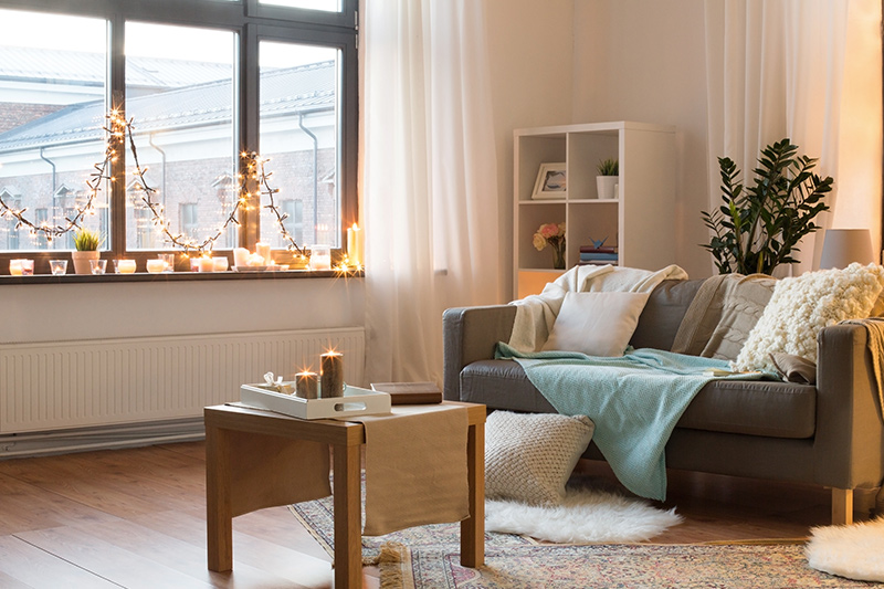 Home window decoration ideas try fairy lights across your window frames and let them drop by the ledge to spark up.