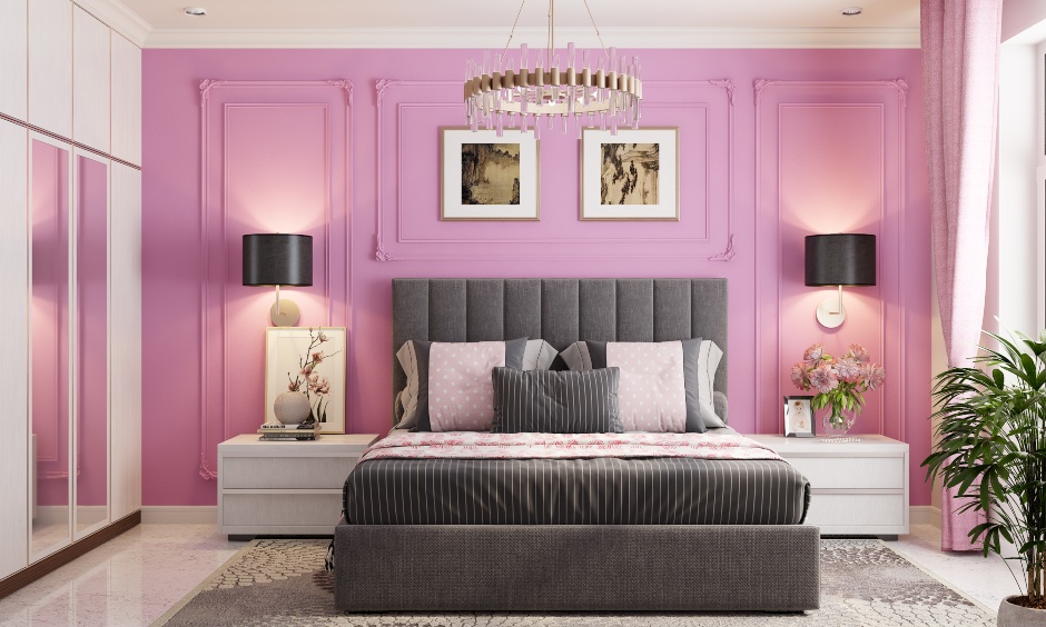 Cotton candy pink colour room for your home for everyone young at heart