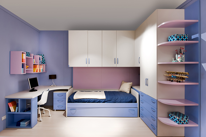 Cupboard ideas for small bedrooms which is a brilliant design hack for saving space