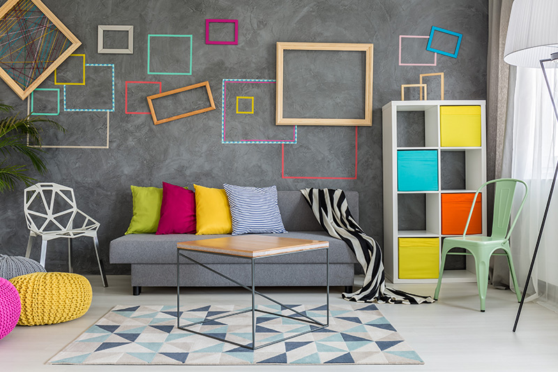 Room decor paintings wall stencilling is the most effective way to add colour and vibrancy to walls.