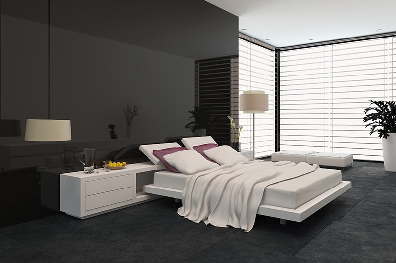 Latest modern bedroom with a adjustable modern bed designs to make a luxury look