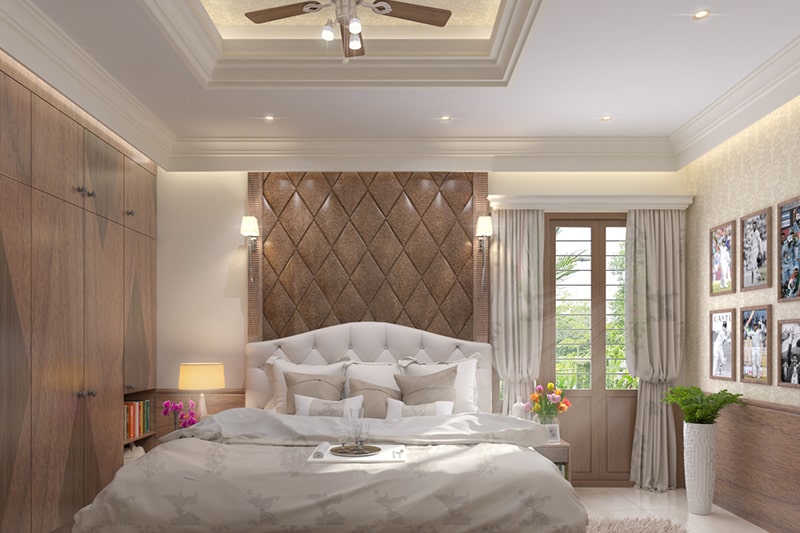 Pop false ceiling provide highly durable false ceilings to your room with gypsum false ceiling