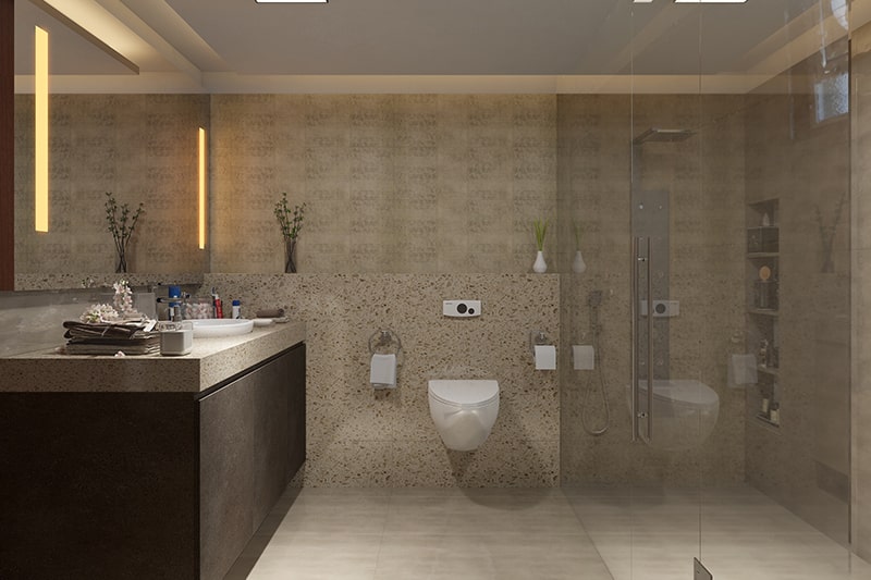 Remodelling your bathroom toilets with hidden flush tanks for contemporary bathrooms