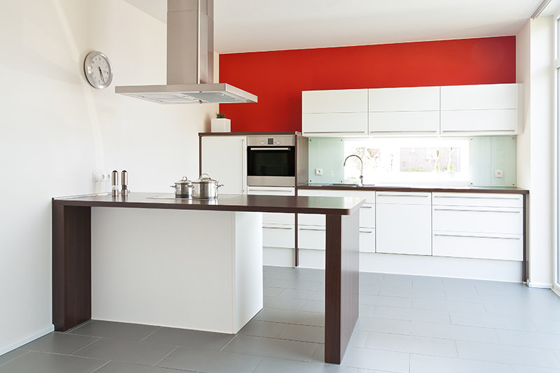 Kitchen paint color ideas red is the colour of energy, and it's a great choice.