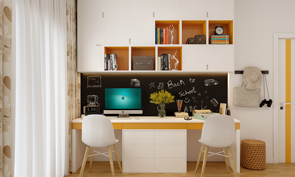 Small office design ideas home for urban couples