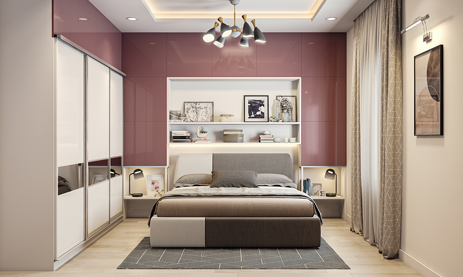 Laminates for bedroom with glossy variant best for guest and master bedroom in a wide variety of patterns