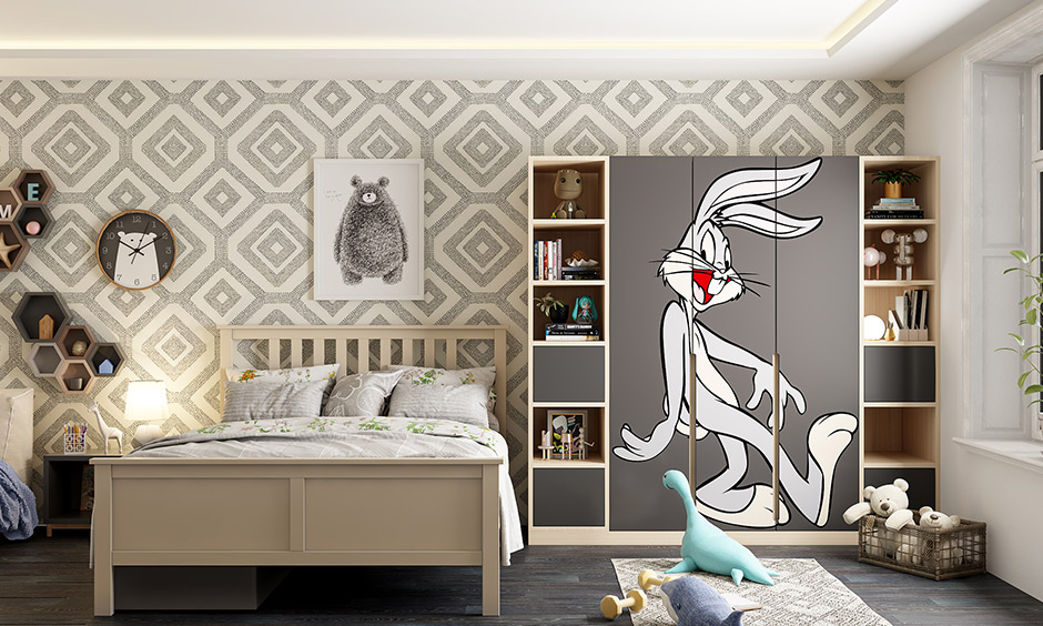 Mdf design for bedroom which is medium density fiberboard often used in bedrooms for dry spaces