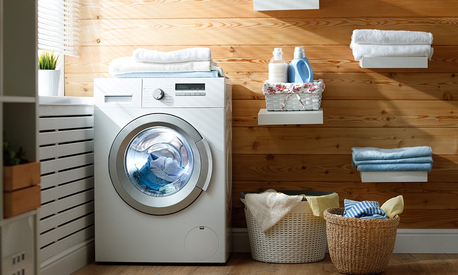 Clean your soft surfaces like curtains, sheets for laundry using warm water to prevent covid-19