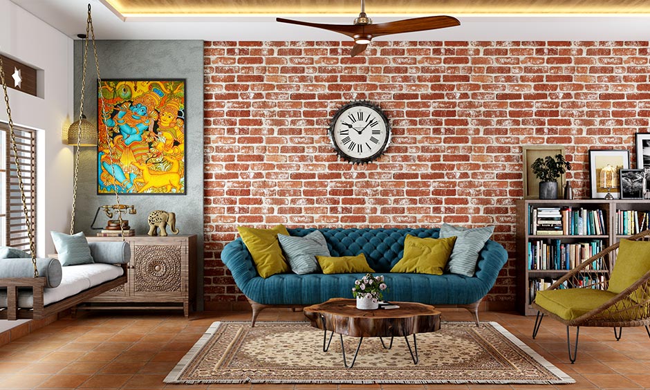 Traditional living room interior design ideas, Earthy colours are one of the most soul-satisfying colour schemes to play.