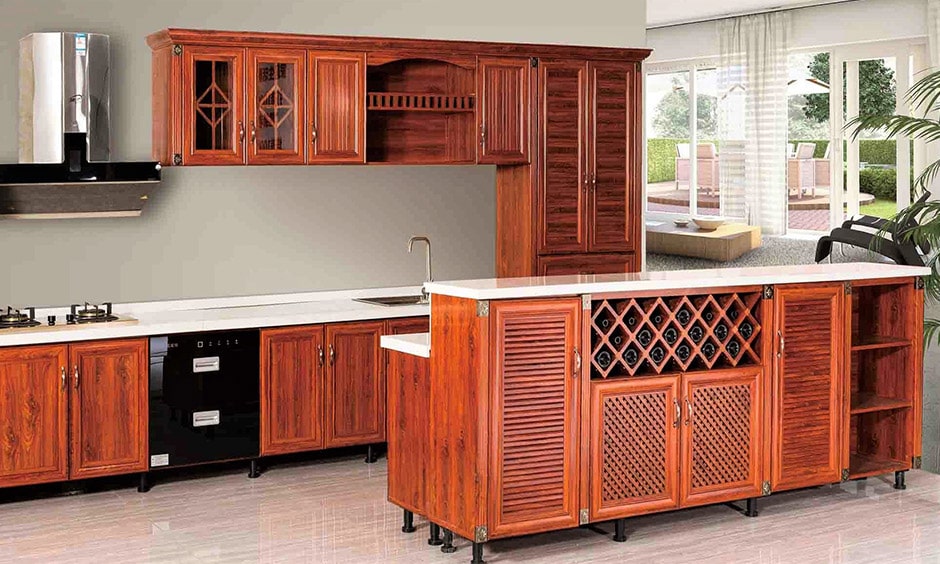 African mahogany kitchen add a pinch of modernity to your traditional looking kitchen