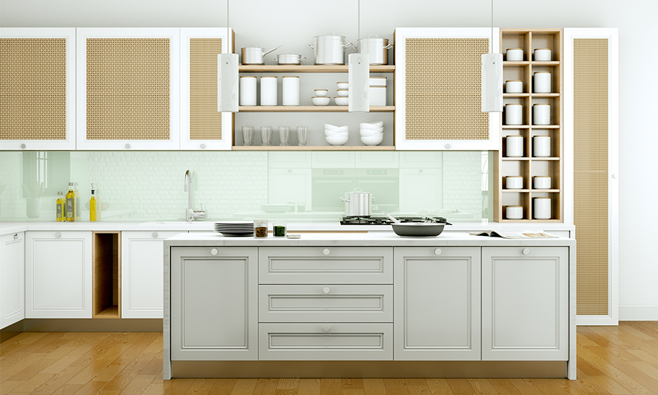 Kitchen cabinet storage ideas which are useful for small Indian kitchen storage ideas