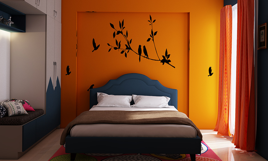 Best 3bhk interior design with kids bedroom