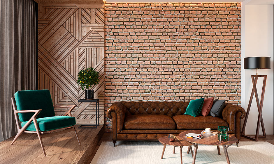 Brick wallpaper design for your home, it is look like a brick wall design