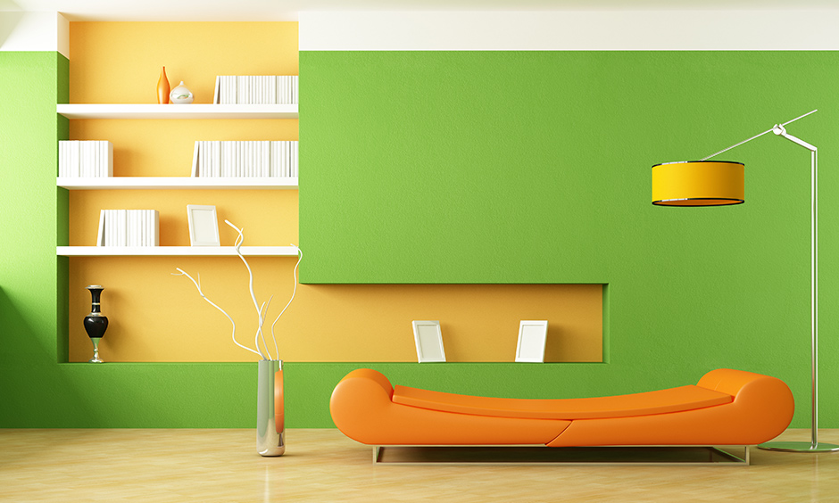 Bright wall colors inviting bright green that that adds peace and rejuvenation for bright room colors