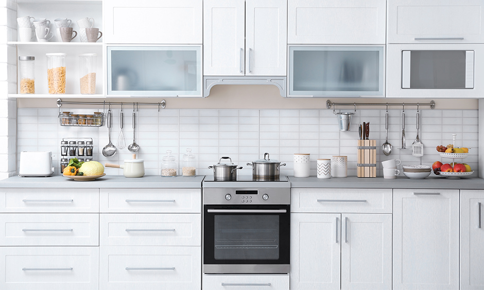  Maximise storage space in your modular kitchen with kitchen cabinets