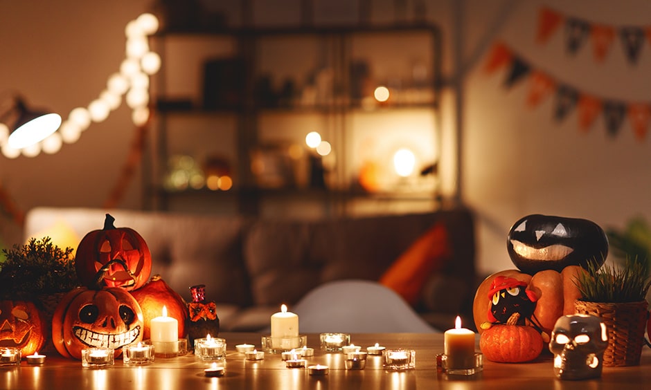 DIY halloween party decoration ideas for your home
