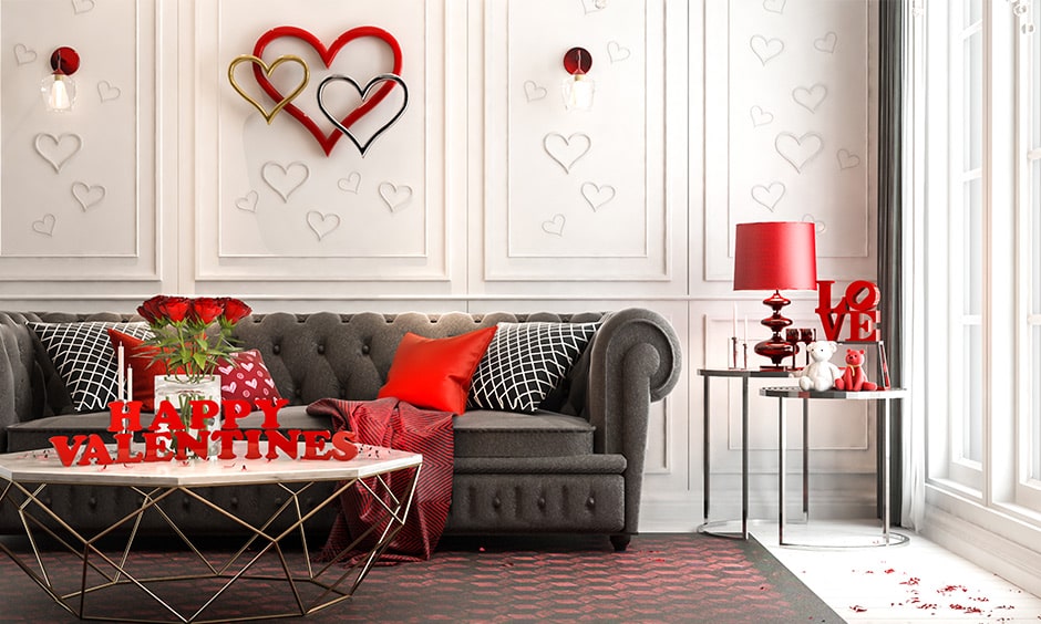 DIY valentine’s day decoration ideas for your home