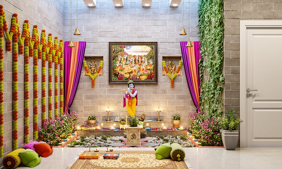 Janmashtami decoration ideas at home to decorate your home this janmashtami