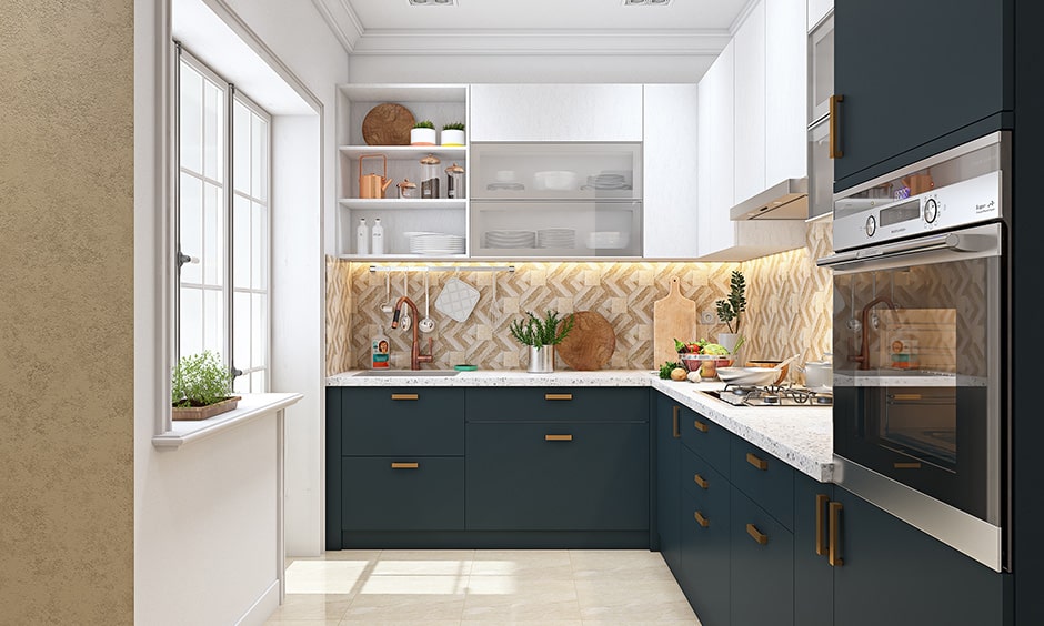 Know about golden triangle rule: slab, storage unit and cooking range while designing your kitchen