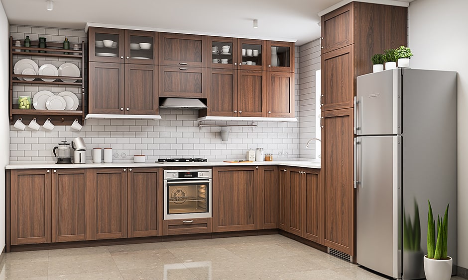 Standard kitchen dimensions for wall cabinets to design your kitchen