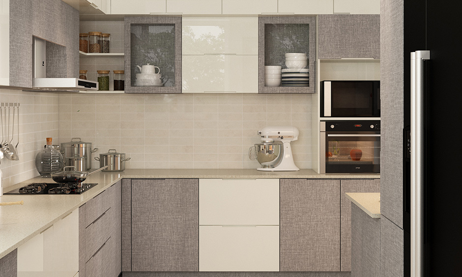 Kitchen modern pop plus minus design which include clean and straightforward styles that add dimension to the room