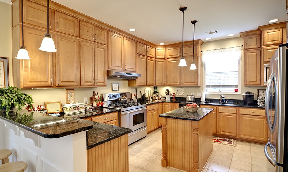 Cons or disadvantages of a granite countertops likely to suffer from bacteria infestations