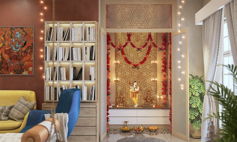 Dussehra decoration ideas for your pooja room