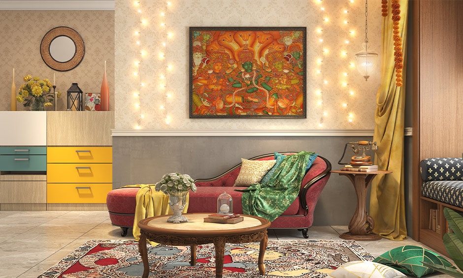 Living room decor ideas for dussehra hyderabad telangana