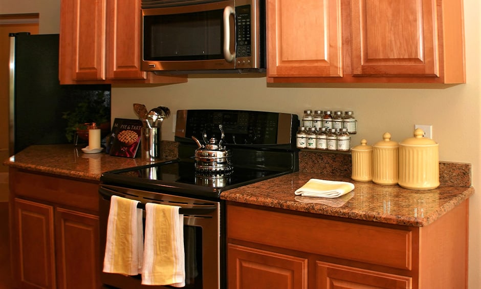 Kitchen granite colours as per vastu