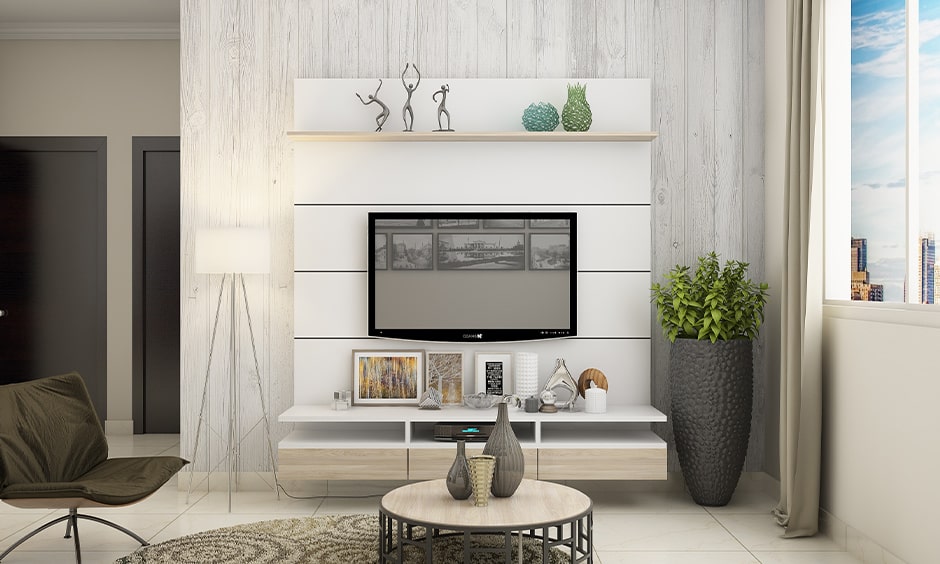 Modern tv panel design for living room