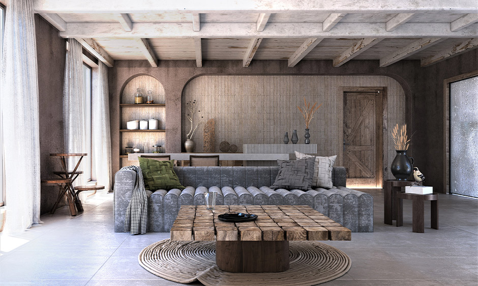 Rustic scandinavian interior design ideas where the living room will be the perfect choice for you